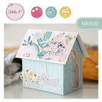 POP-UP PŘÁNÍ VE TVARU DOMKU - návod