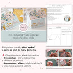 POP-UP PŘÁNÍ VE TVARU DOMKU - návod