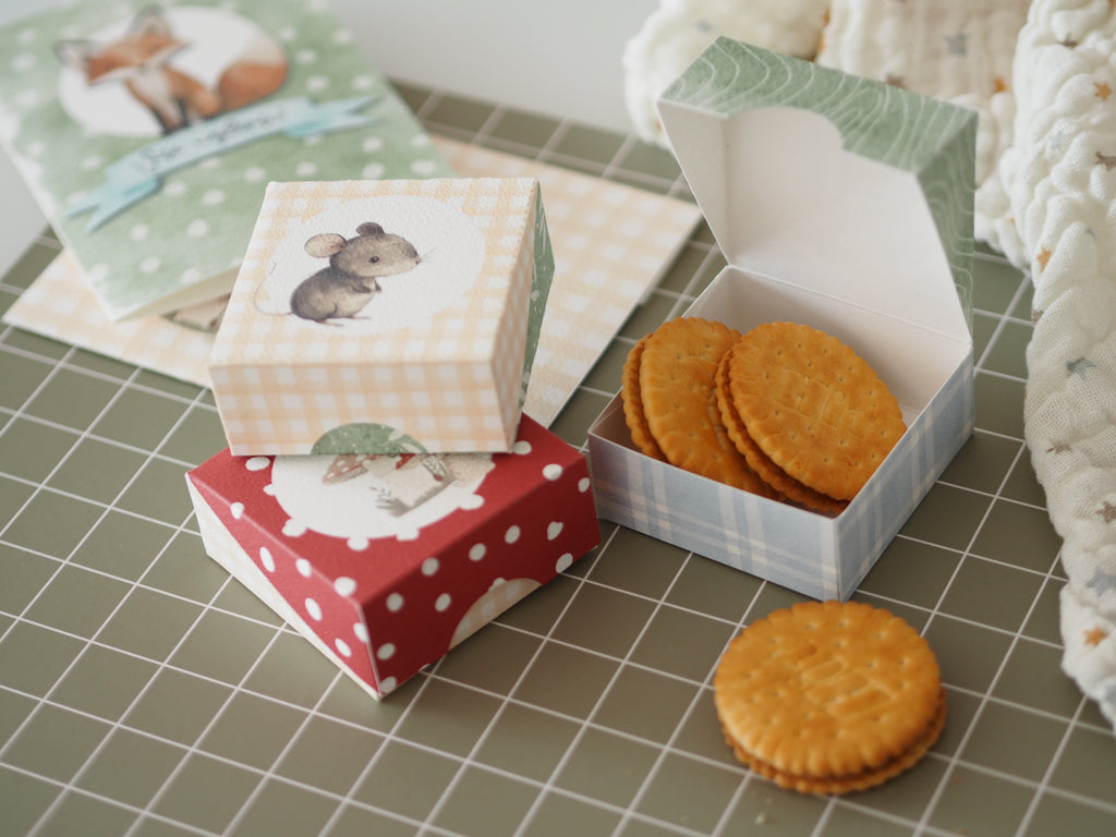 Lesní oslava - KRABIČKY (PDF)