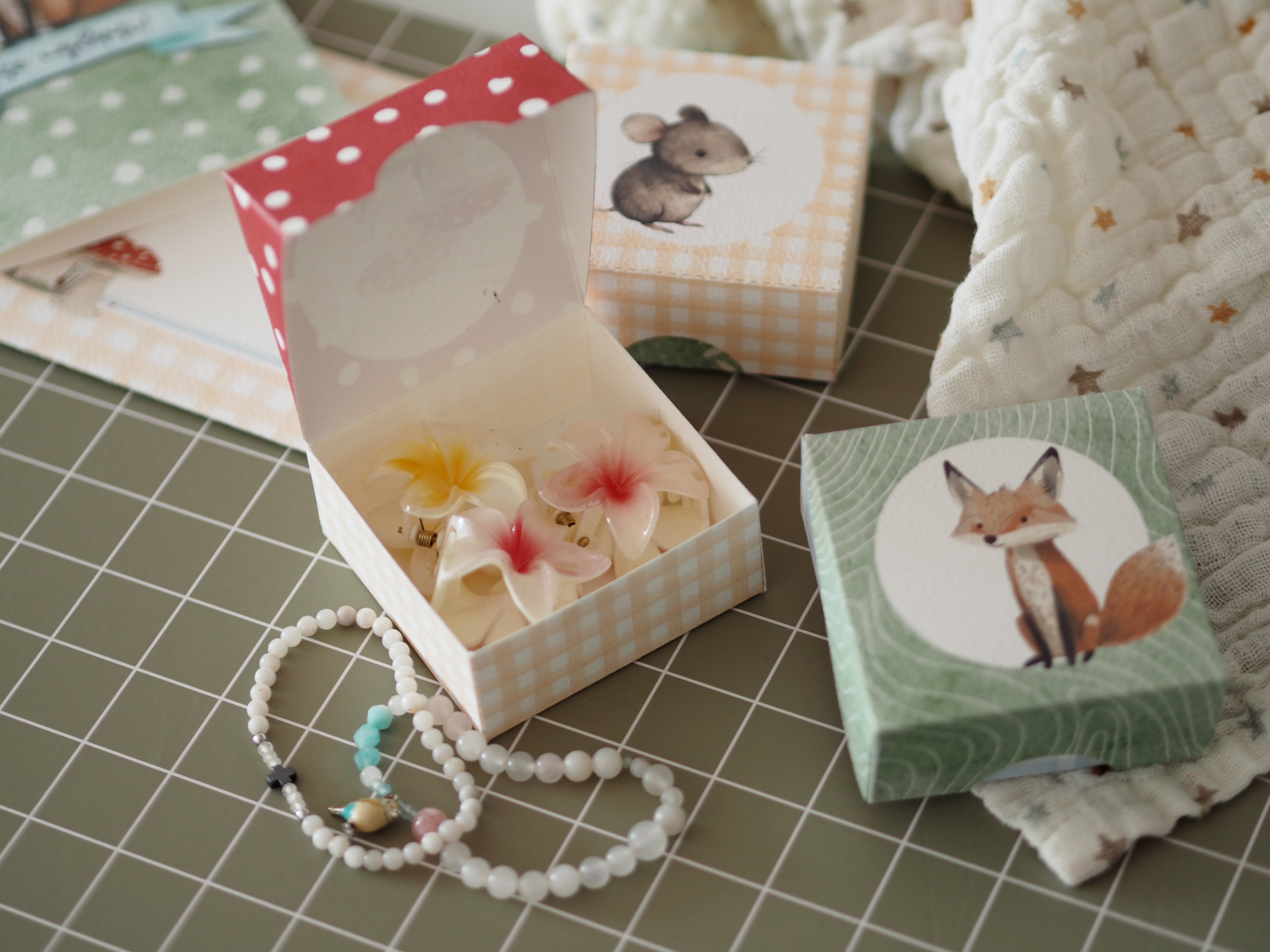 Lesní oslava - KRABIČKY (PDF)