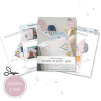 Letní tvoření pro děti – záložky s rybkami ve formátu PDF