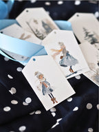 V zimní mlze – visačky na dárky - pdf k tisku - varianta 2