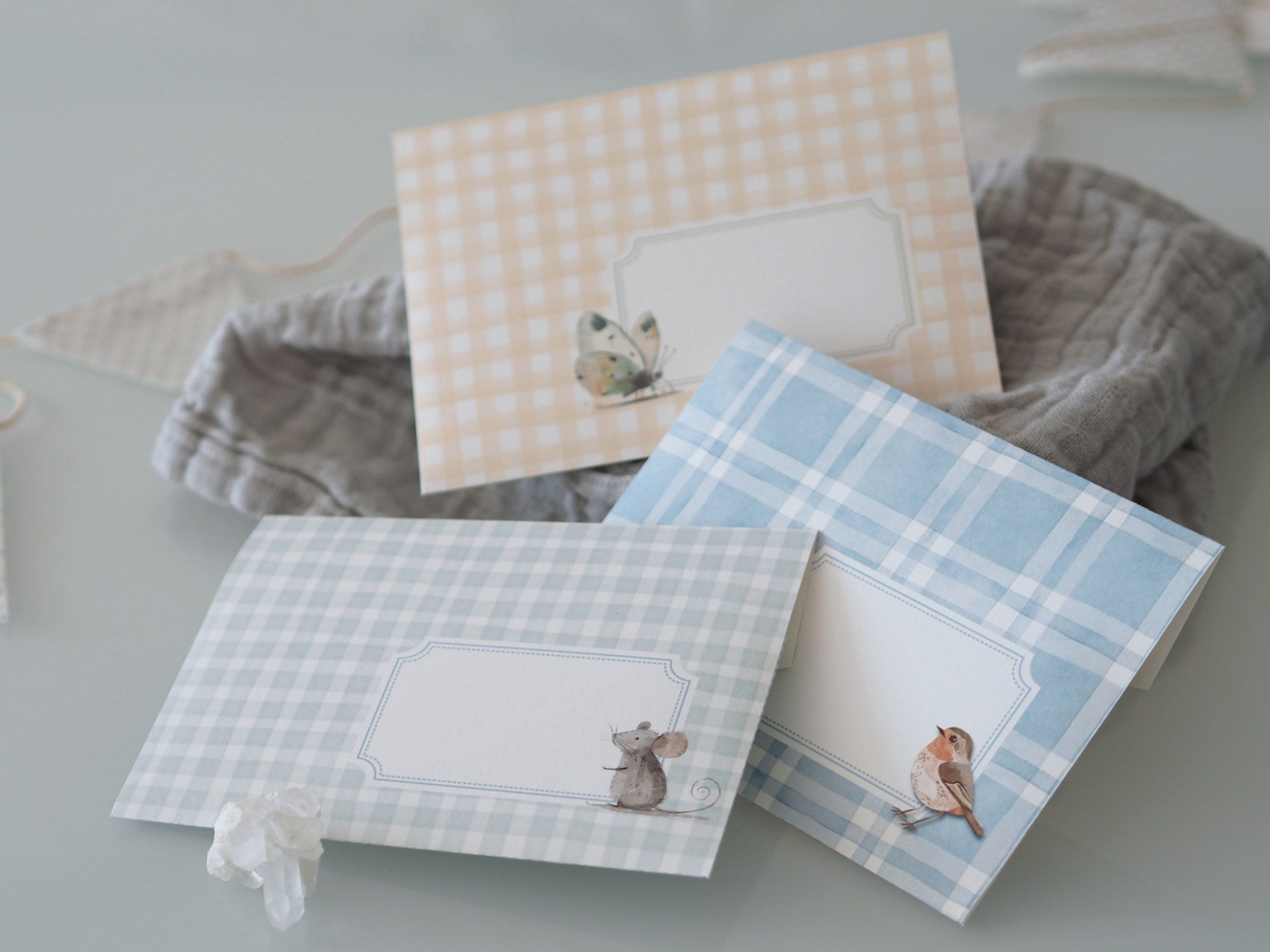 Lesní přátelé - KOMPLETNÍ SADA - pro kluky (PDF)