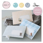 Sada 3 obálek k přáním pro kluky s medvídkem, mývalem a ježkem.