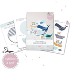 Letní papírové přání – jednoduchý kreativní projekt pro děti