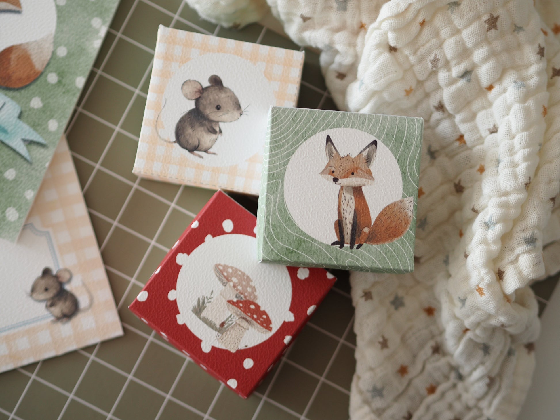 Lesní oslava - KRABIČKY (PDF)