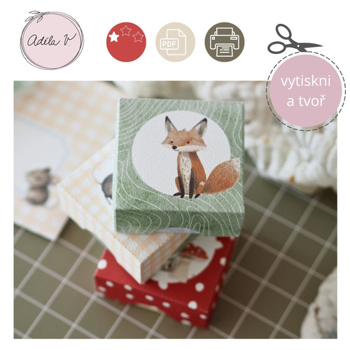 Lesní oslava - KRABIČKY (PDF)