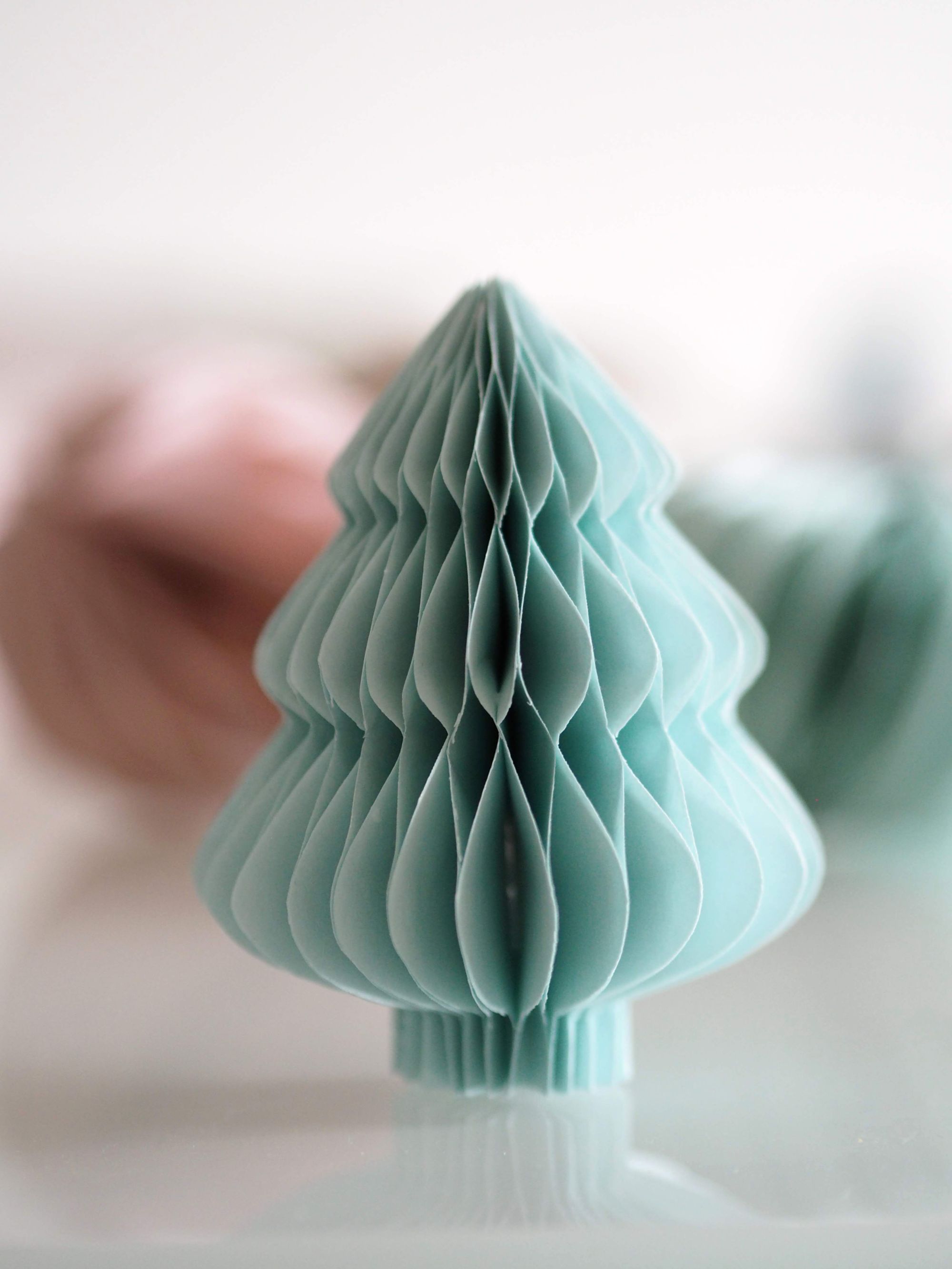 Návod + PDF šablony na lepené papírové ozdoby (4 tvary)