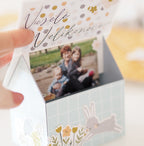 POP-UP PŘÁNÍ VE TVARU DOMKU - návod