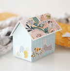 POP-UP PŘÁNÍ VE TVARU DOMKU - návod