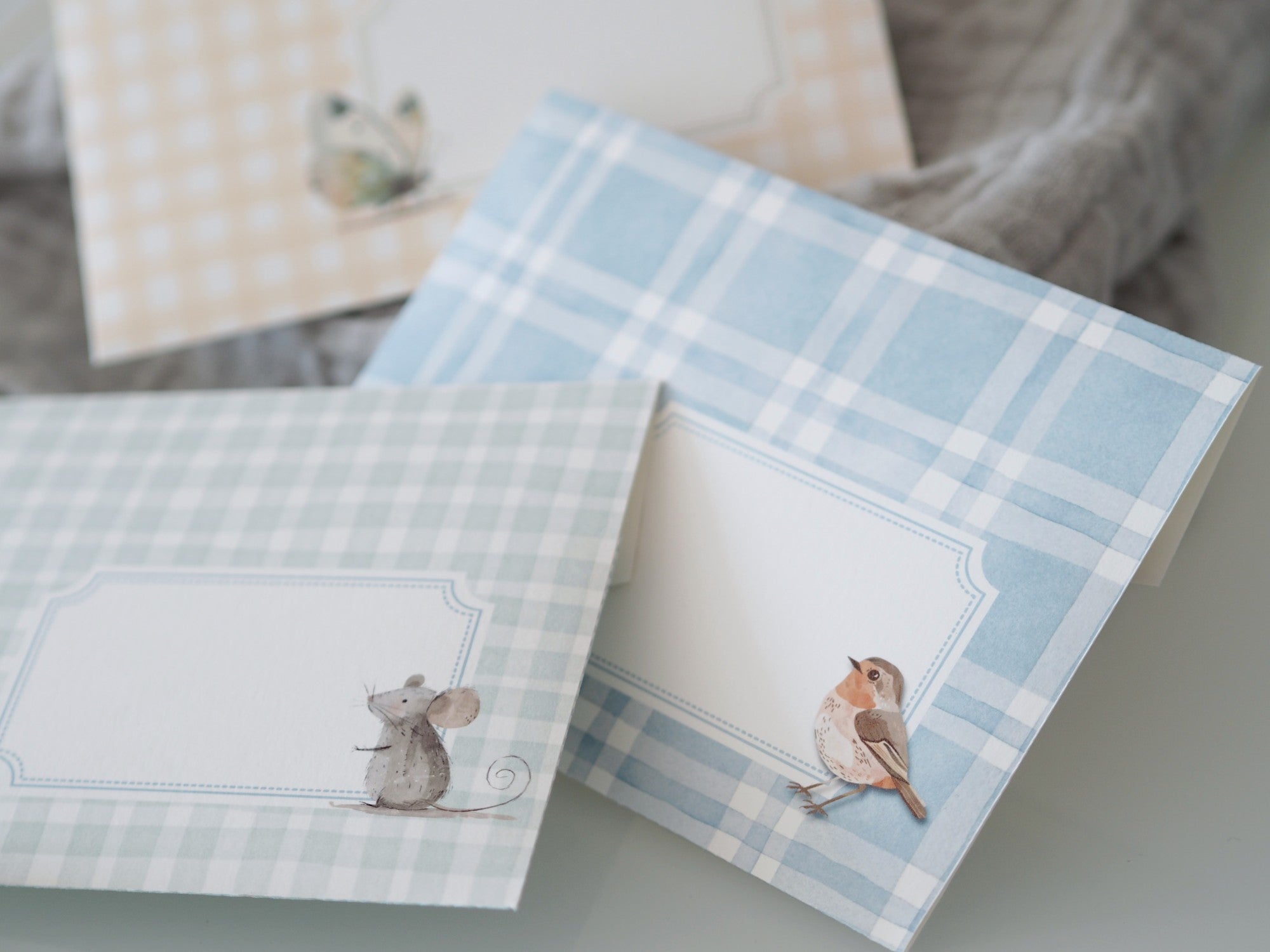 Obálky Lesní přátelé pro kluky, PDF k tisku.