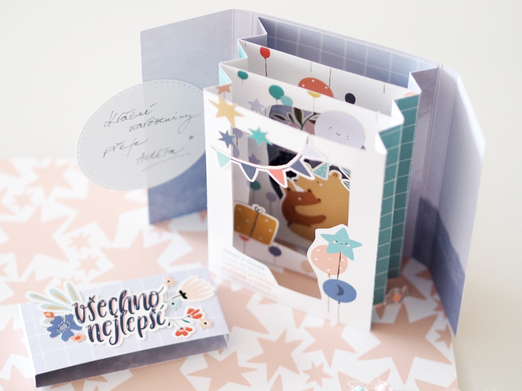 Návod na tunelové přání – prostorová karta jako kreativní projekt

