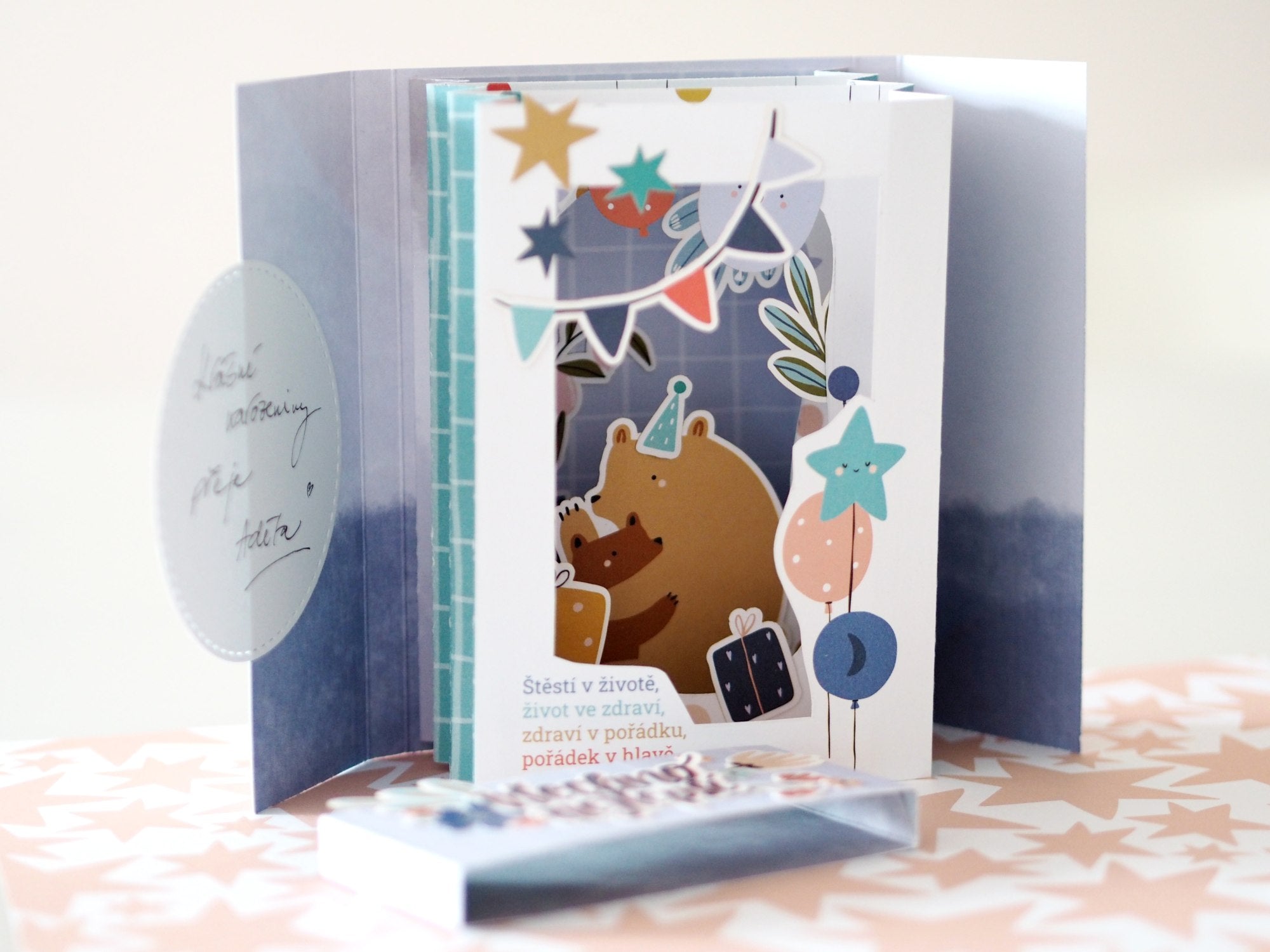 Vyrobte si tunelové přání podle návodu – originální ruční projekt