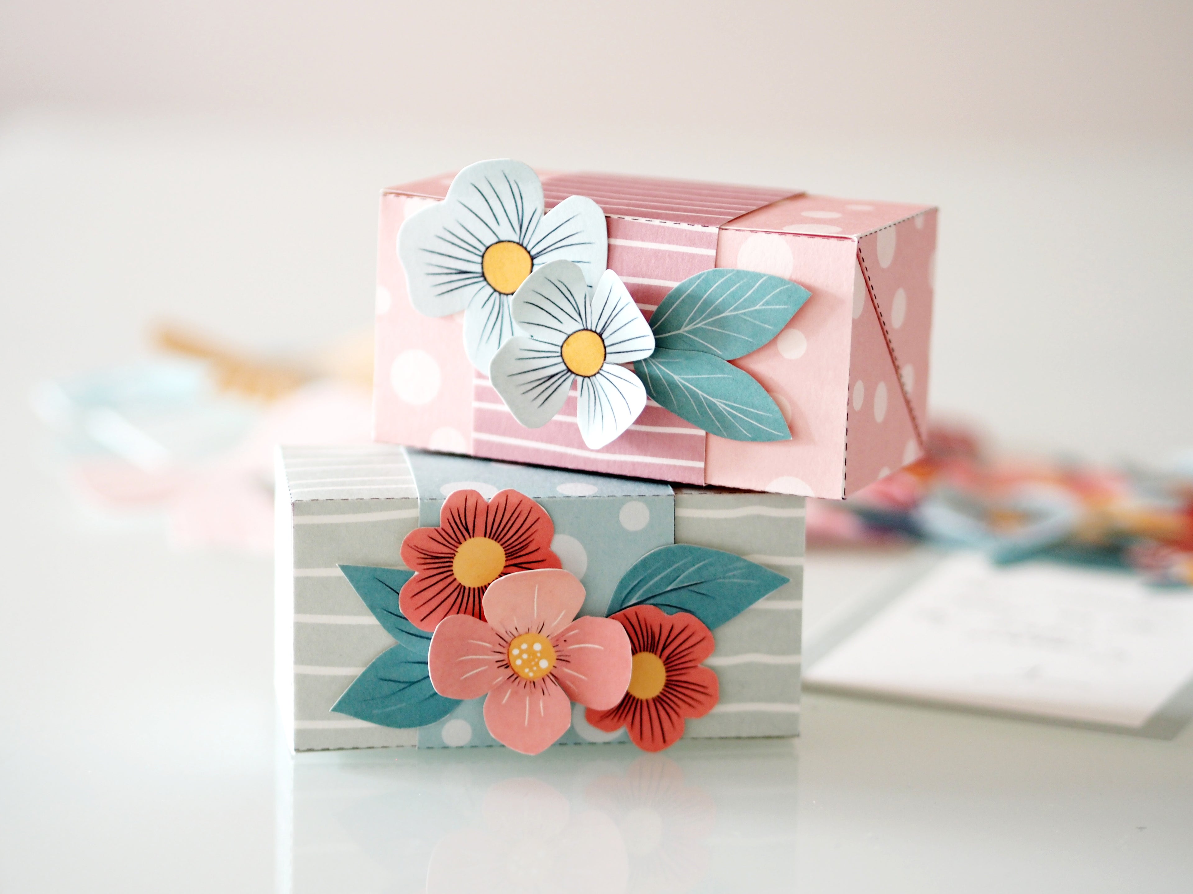 Návod ke stažení – krabička s manžetou podle PDF šablony