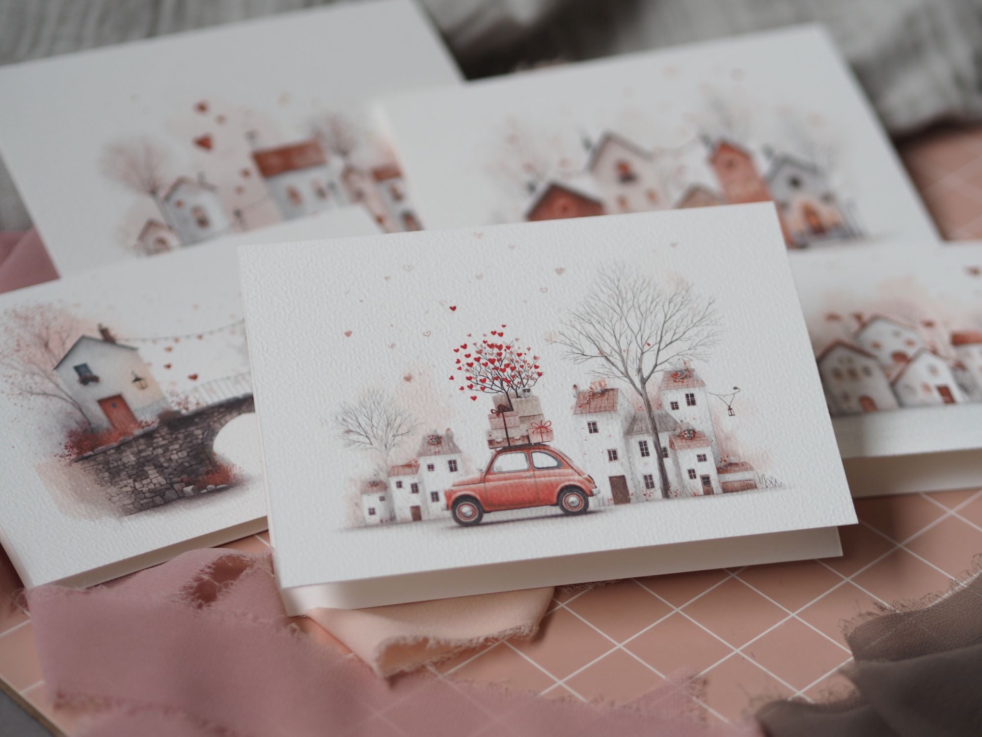 Papírová sada k tisku pro osobní dárky a přání