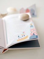 Záložky DOMKY do knihy – PDF k vytištění pro tvořivé chvíle

